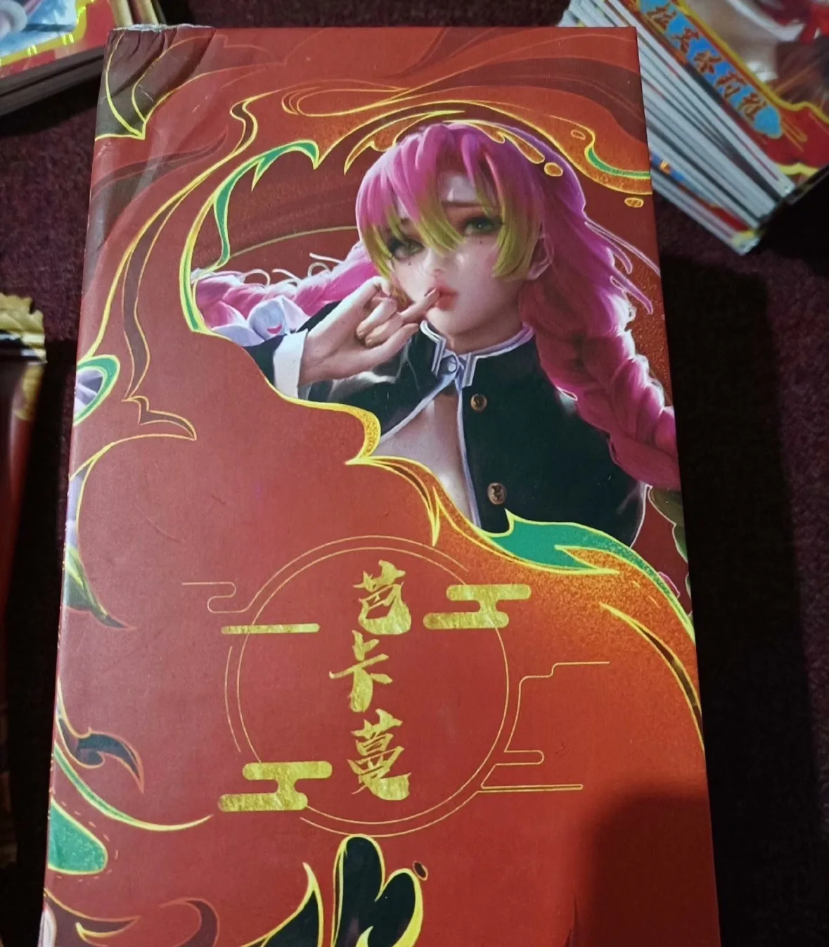Fantasy Goddess Collection Cards Series 2 Premium Holo Rare Cards Exquisite Thick Collectible Trading Cards Game Toy Gift
Fantasy Goddess Collection Cards Series 2 Premium Holo Rare Cards Exquisite Thick Collectible Trading Cards Game Toy Gift