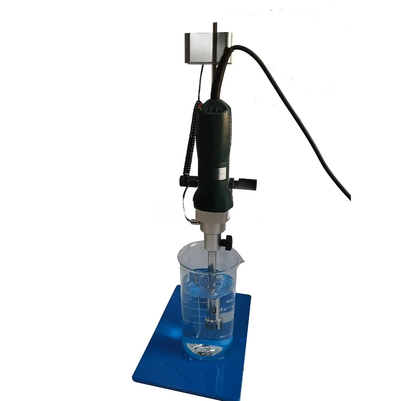 700 Watt Homogenizer High Shear Homogenizer Mixer Laboratory High Shear Mixer with Monitor
700 Watt Homogenizer High Shear Homogenizer Mixer Laboratory High Shear Mixer with Monitor