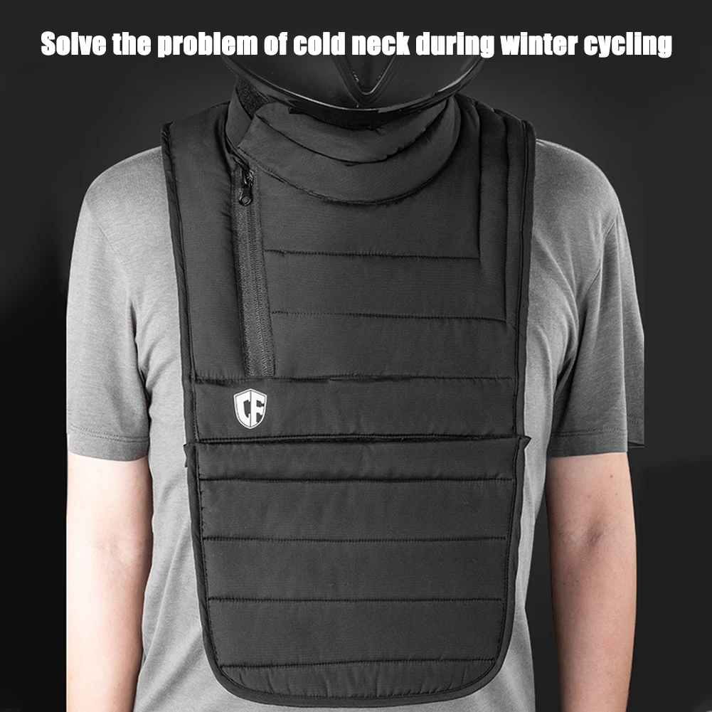 Winter motorcycle riding windproof chest protector, detachable warm scarf, waterproof and cold proof outdoor headgear, scarf
Winter motorcycle riding windproof chest protector, detachable warm scarf, waterproof and cold proof outdoor headgear, scarf