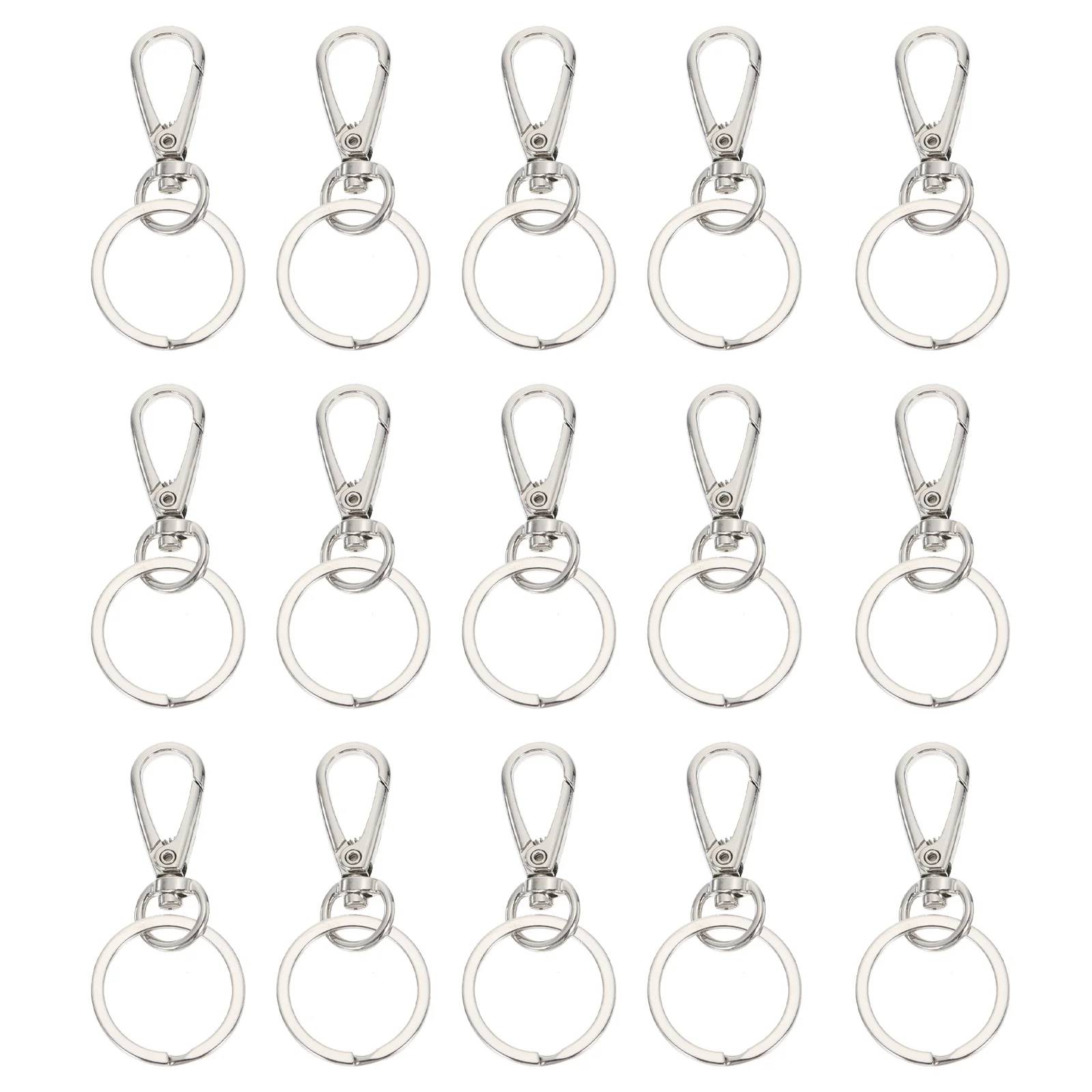 15 Pcs Zinc Alloy Dog Keychain Lightweight Durable Clasp Compact Design Non Rust Long Term Use Safe Practical Chain Key Ring
15 Pcs Zinc Alloy Dog Keychain Lightweight Durable Clasp Compact Design Non Rust Long Term Use Safe Practical Chain Key Ring