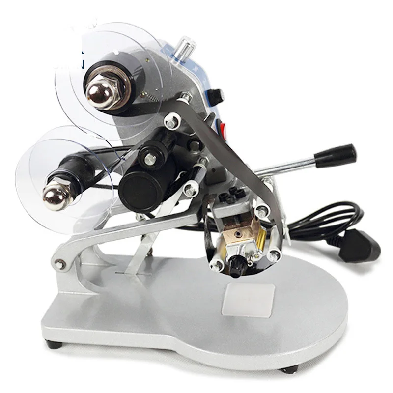 Imitates Spray Ribbon Coding Unidirectional DY-8 Manual Direct Heating Label Date Steel Stamp Coding Machine
Imitates Spray Ribbon Coding Unidirectional DY-8 Manual Direct Heating Label Date Steel Stamp Coding Machine