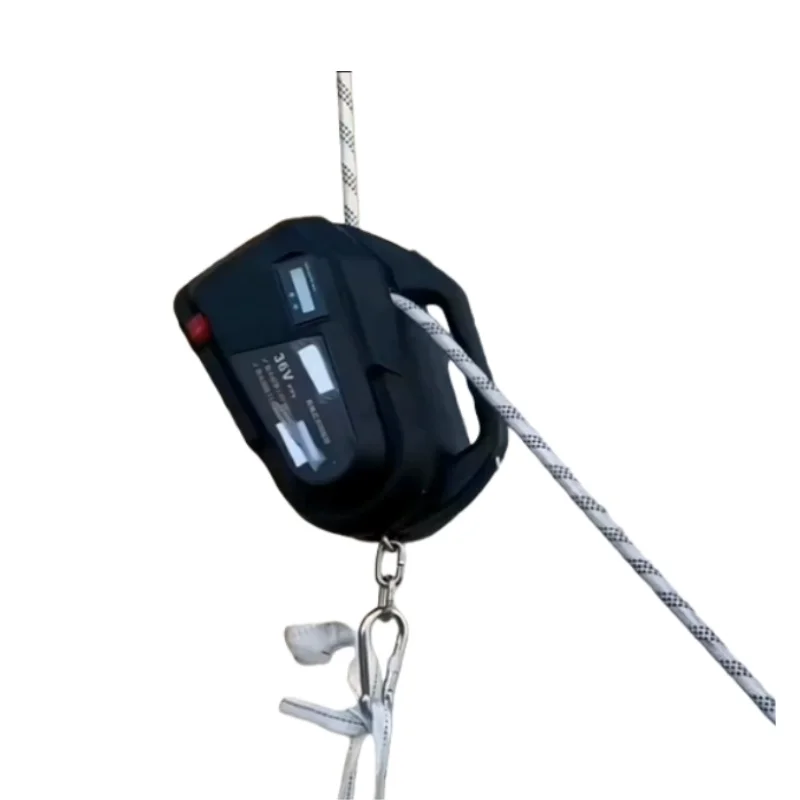 New Technology Rope Climbing Machine Rechargeable Remote Control Electric Hoist Lifter 400kg Load Capacity 20m/min Lift Speed
New Technology Rope Climbing Machine Rechargeable Remote Control Electric Hoist Lifter 400kg Load Capacity 20m/min Lift Speed