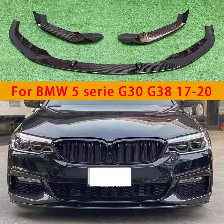 For BMW 5 series G30 G38 2017-2020 Carbon Fiber Front lip Car Front Bumper Diverter Spoiler Diffuser chin Car Accessories
For BMW 5 series G30 G38 2017-2020 Carbon Fiber Front lip Car Front Bumper Diverter Spoiler Diffuser chin Car Accessories