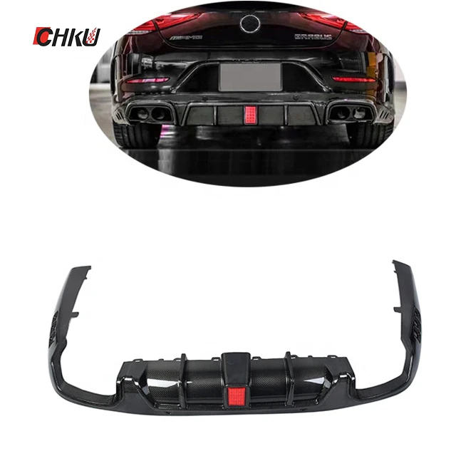 For Mercedes Benz CLS Class CLS53 C257 Rear Bumper BS Style Body Kit Carbon Fiber Rear Diffuser
For Mercedes Benz CLS Class CLS53 C257 Rear Bumper BS Style Body Kit Carbon Fiber Rear Diffuser