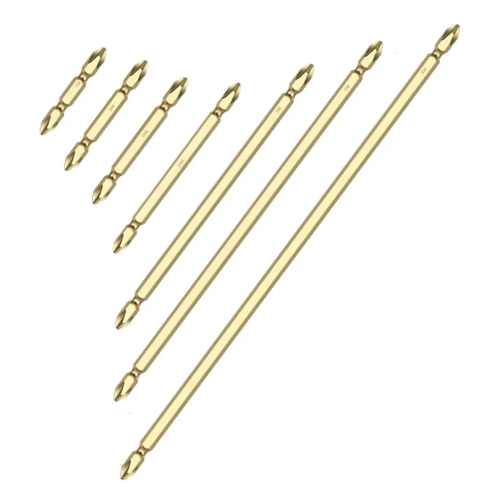 1pc PH2 Cross Double Head Screwdriver Bit 1/4inch Hex Shank Magnetic Screwdriver Bit Electric Screw Driver Drill Bit 50-250mm
1pc PH2 Cross Double Head Screwdriver Bit 1/4inch Hex Shank Magnetic Screwdriver Bit Electric Screw Driver Drill Bit 50-250mm