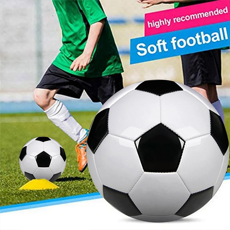 YHOLI-2 Pcs Size 5 Professional Training Soccer Balls Black White Football Soccer PVC Leather
YHOLI-2 Pcs Size 5 Professional Training Soccer Balls Black White Football Soccer PVC Leather