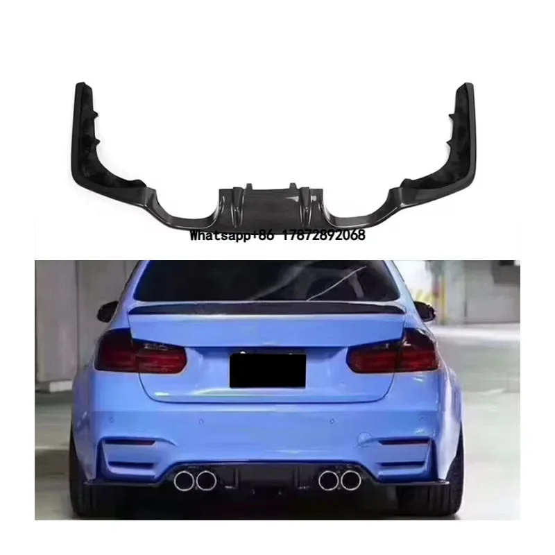 For F80 M3 F82 F83 M4 2014-2020 3D Style Rear Bumper Lip Dry Carbon Fiber Rear Bumper Lip Diffuser Spoiler Splitter
For F80 M3 F82 F83 M4 2014-2020 3D Style Rear Bumper Lip Dry Carbon Fiber Rear Bumper Lip Diffuser Spoiler Splitter