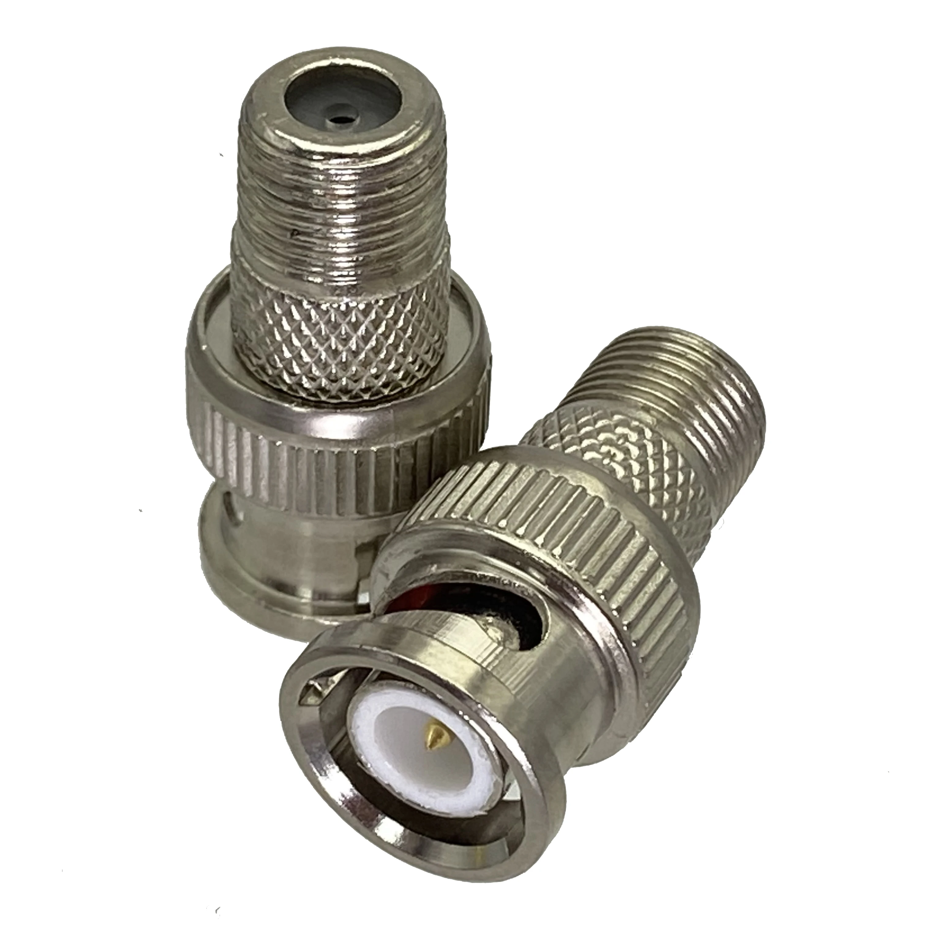 1Pcs BNC Male Plug to F TV Female Jack RF Adapter Connector Coaxial High Quanlity
1Pcs BNC Male Plug to F TV Female Jack RF Adapter Connector Coaxial High Quanlity