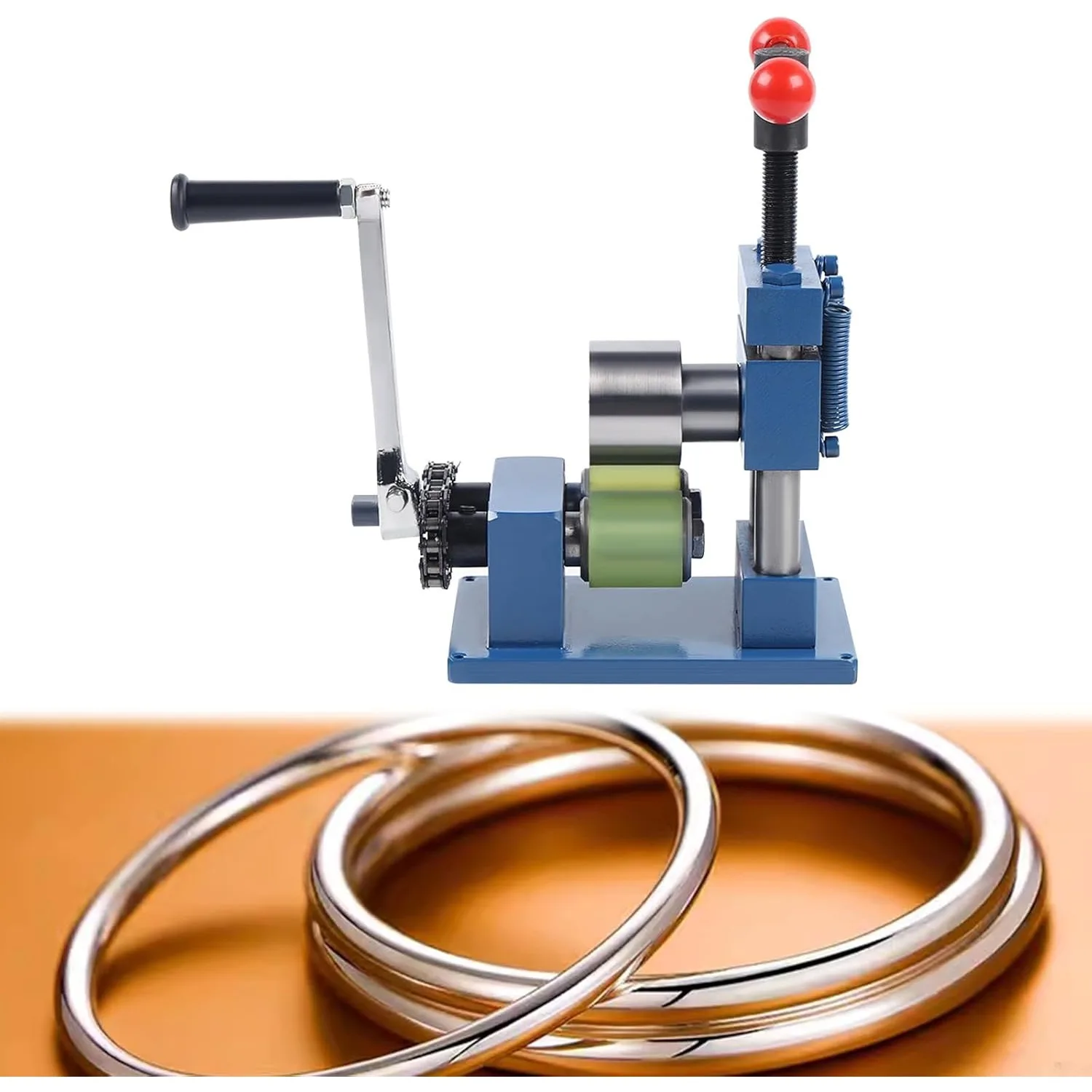 Ручной станок для гибки колец и браслетов 2-в-1, многофункциональный ручной инструмент для изготовления ювелирных изделий, гибочный станок Blisiour
Ручной станок для гибки колец и браслетов 2-в-1, многофункциональный ручной инструмент для изготовления ювелирных изделий, гибочный станок Blisiour