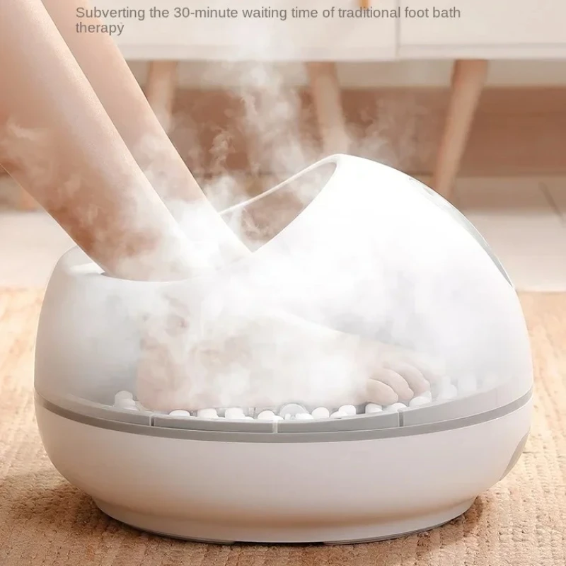 Ultrasonic Steam Basin Portable Design Fumigation Massage Foot Bath Innovative Thermal Cover Foot Spa Mom's Gift Foot Massagers
Ultrasonic Steam Basin Portable Design Fumigation Massage Foot Bath Innovative Thermal Cover Foot Spa Mom's Gift Foot Massagers
