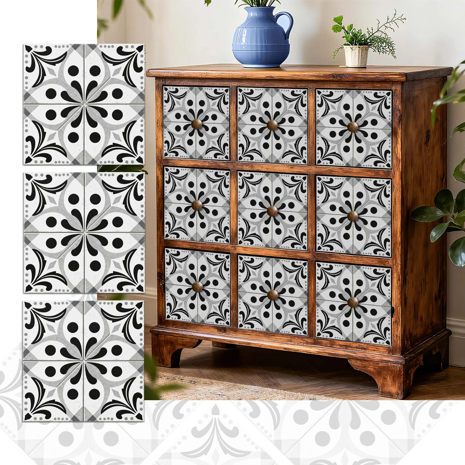 36 self-adhesive PVC tile stickers, kitchen and bathroom use self-adhesive splash proof stickers for home decoration
36 self-adhesive PVC tile stickers, kitchen and bathroom use self-adhesive splash proof stickers for home decoration