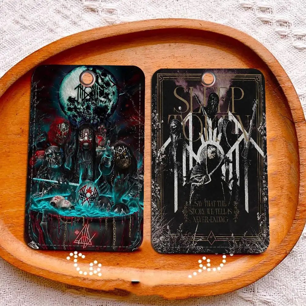 Брелок-держатель для карт Band S-Sleep T-Token, 1 шт., из искусственной кожи, для ключей, брелок для дверных замков, брелок для ID-карт
Брелок-держатель для карт Band S-Sleep T-Token, 1 шт., из искусственной кожи, для ключей, брелок для дверных замков, брелок для ID-карт