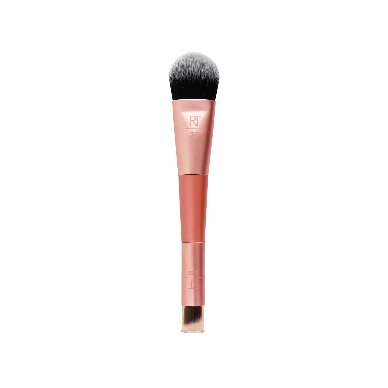 Real Techniques Cover & Conceal Dual Ended 2-in-1 Makeup Brush, For Flawless Foundation Coverage, Smooths and Conceals, Covers Blemishes and Imperfections, Flawless Results, Orange, 1 Count
Real Techniques Cover & Conceal Dual Ended 2-in-1 Makeup Brush, For Flawless Foundation Coverage, Smooths and Conceals, Covers Blemishes and Imperfections, Flawless Results, Orange, 1 Count