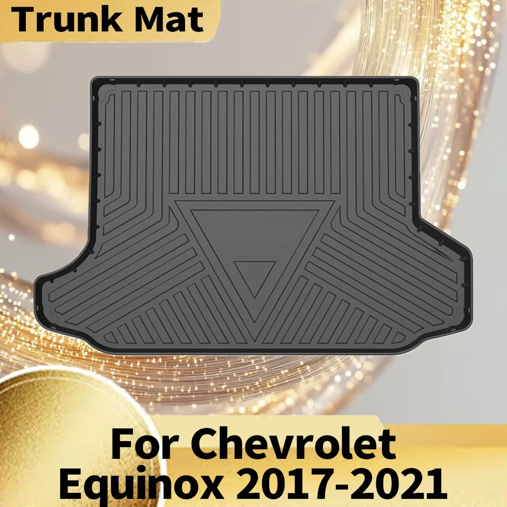 Автомобильный грузовой вкладыш для Chevrolet Equinox 2017-2021, всепогодные нескользящие коврики из ТПЭ, поднос для багажника, ковер, аксессуары для интерьера
Автомобильный грузовой вкладыш для Chevrolet Equinox 2017-2021, всепогодные нескользящие коврики из ТПЭ, поднос для багажника, ковер, аксессуары для интерьера