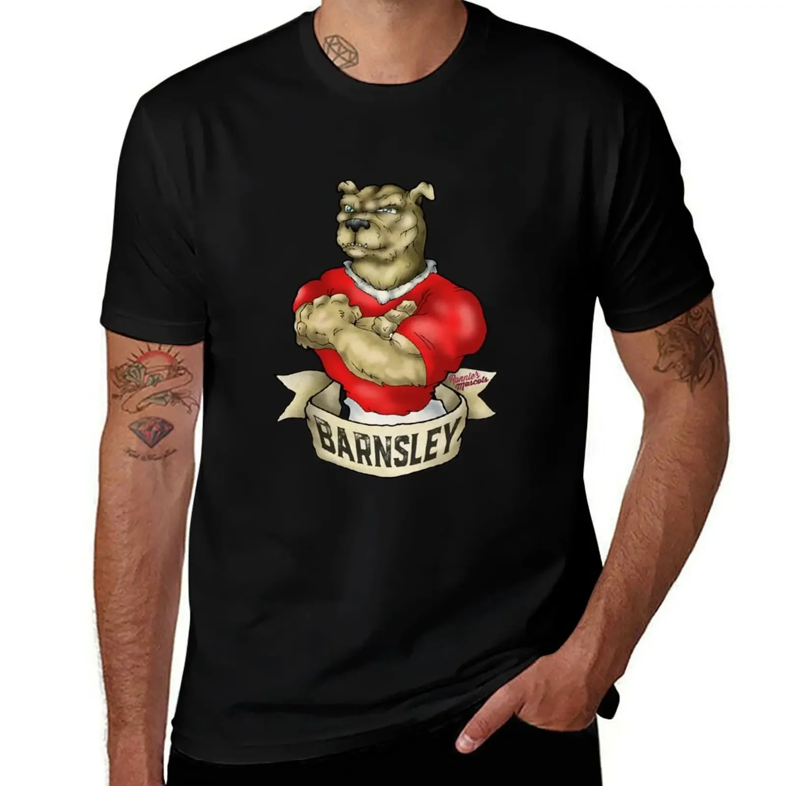 Barnsley Dog Mascot T-Shirt shirts graphic tees Short sleeve tee Anime t-shirt football t shirt men clothing
Barnsley Dog Mascot T-Shirt shirts graphic tees Short sleeve tee Anime t-shirt football t shirt men clothing