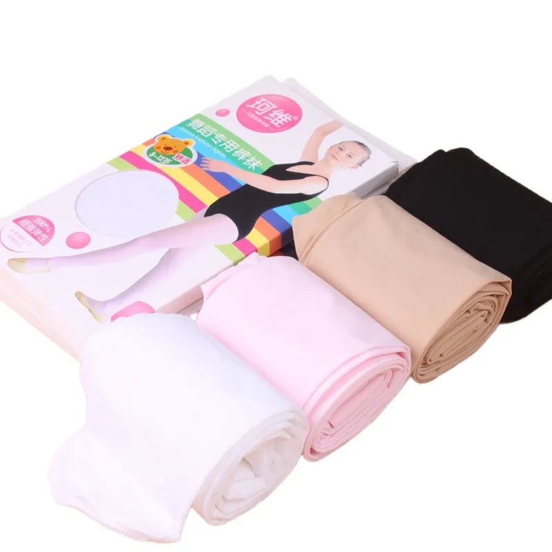 90D Nylon Opaque High Elastic Professional Ballet Dance Footed Tights for Child 80-145cm Height Kid Dancewear Pantyhose Skintone
90D Nylon Opaque High Elastic Professional Ballet Dance Footed Tights for Child 80-145cm Height Kid Dancewear Pantyhose Skintone