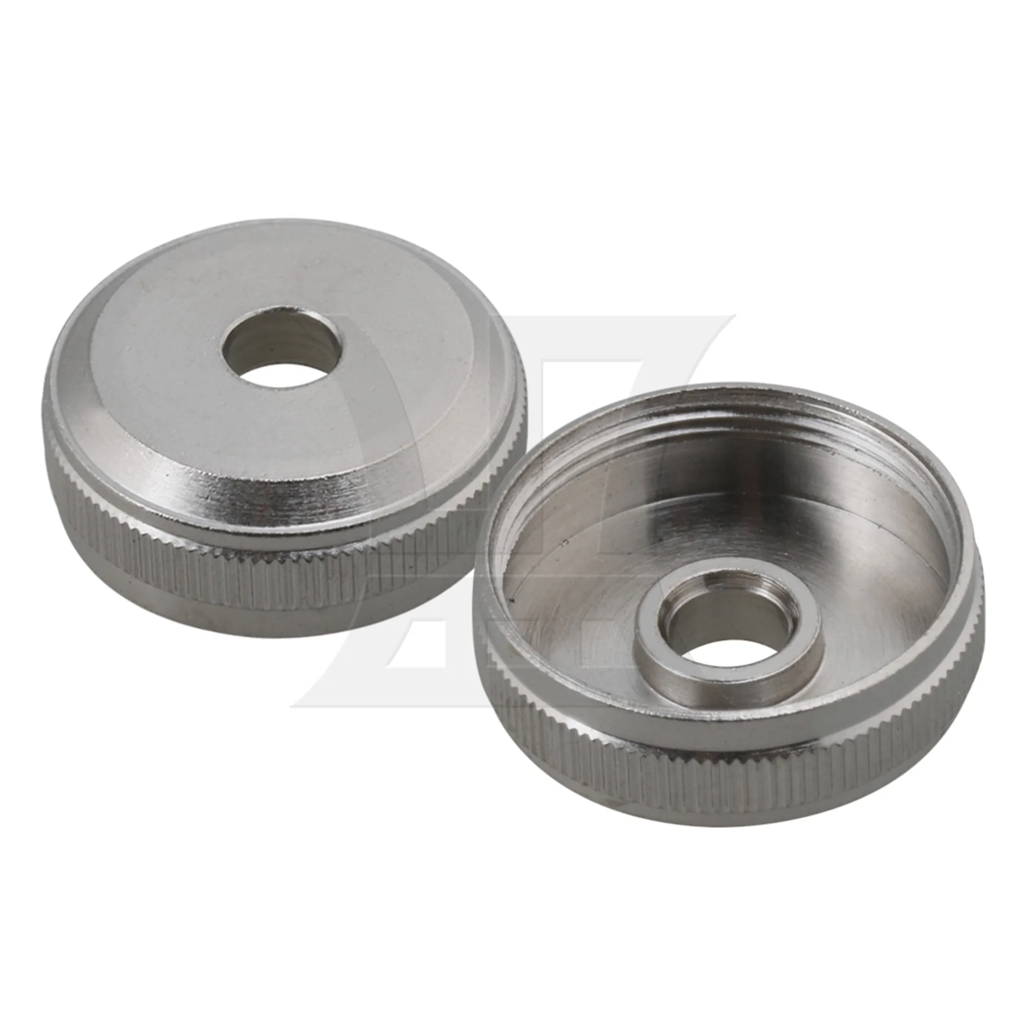 Yibuy 1pc Copper Trumpet Bottom Valve Cap Silver for Brass Instrument Accessories
Yibuy 1pc Copper Trumpet Bottom Valve Cap Silver for Brass Instrument Accessories