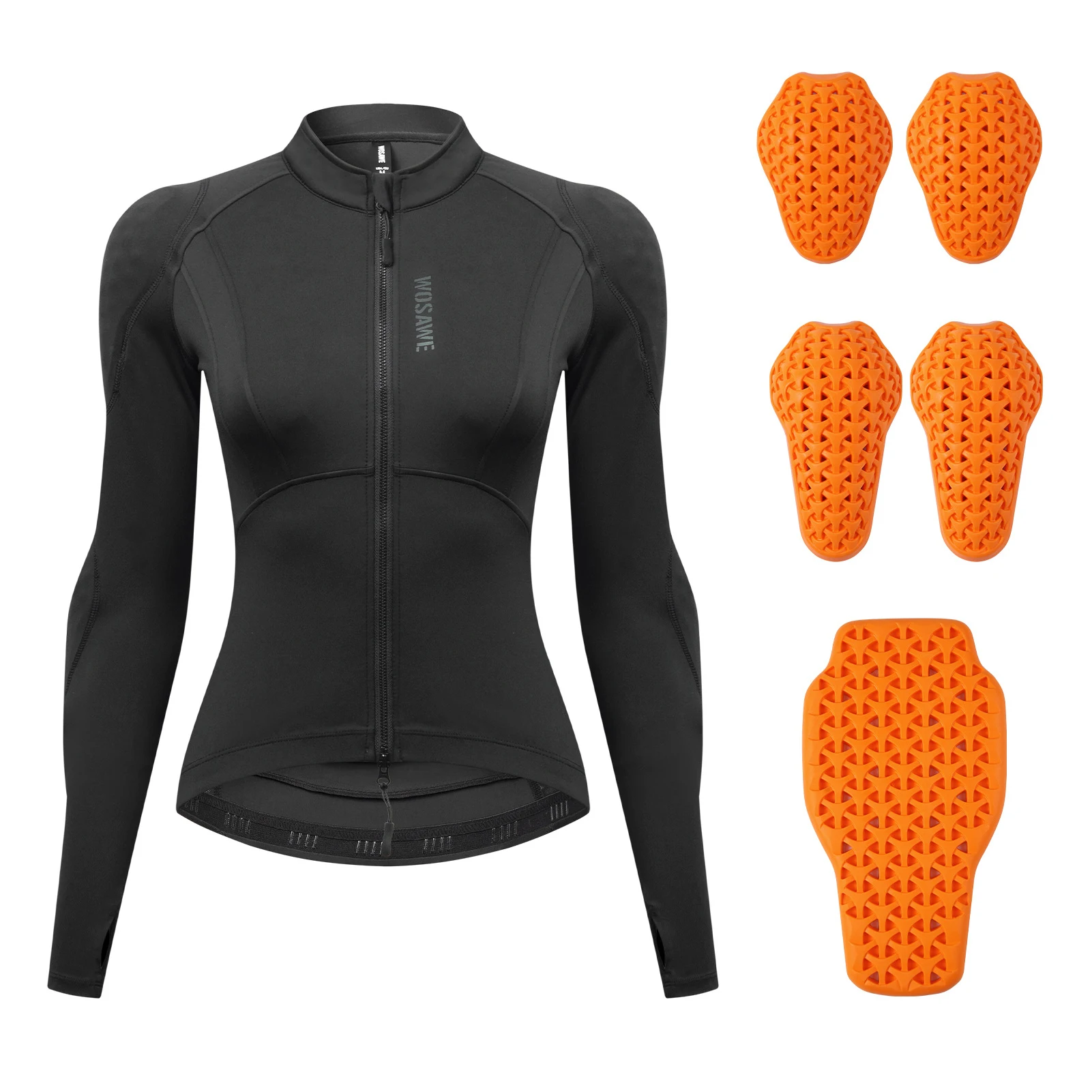 Women's Mesh Jacket Motorcycle Padded Shirt Soft Armor Sports Protective Gear Motorcycle Padded Shirt Women's Mesh Jacket
Women's Mesh Jacket Motorcycle Padded Shirt Soft Armor Sports Protective Gear Motorcycle Padded Shirt Women's Mesh Jacket