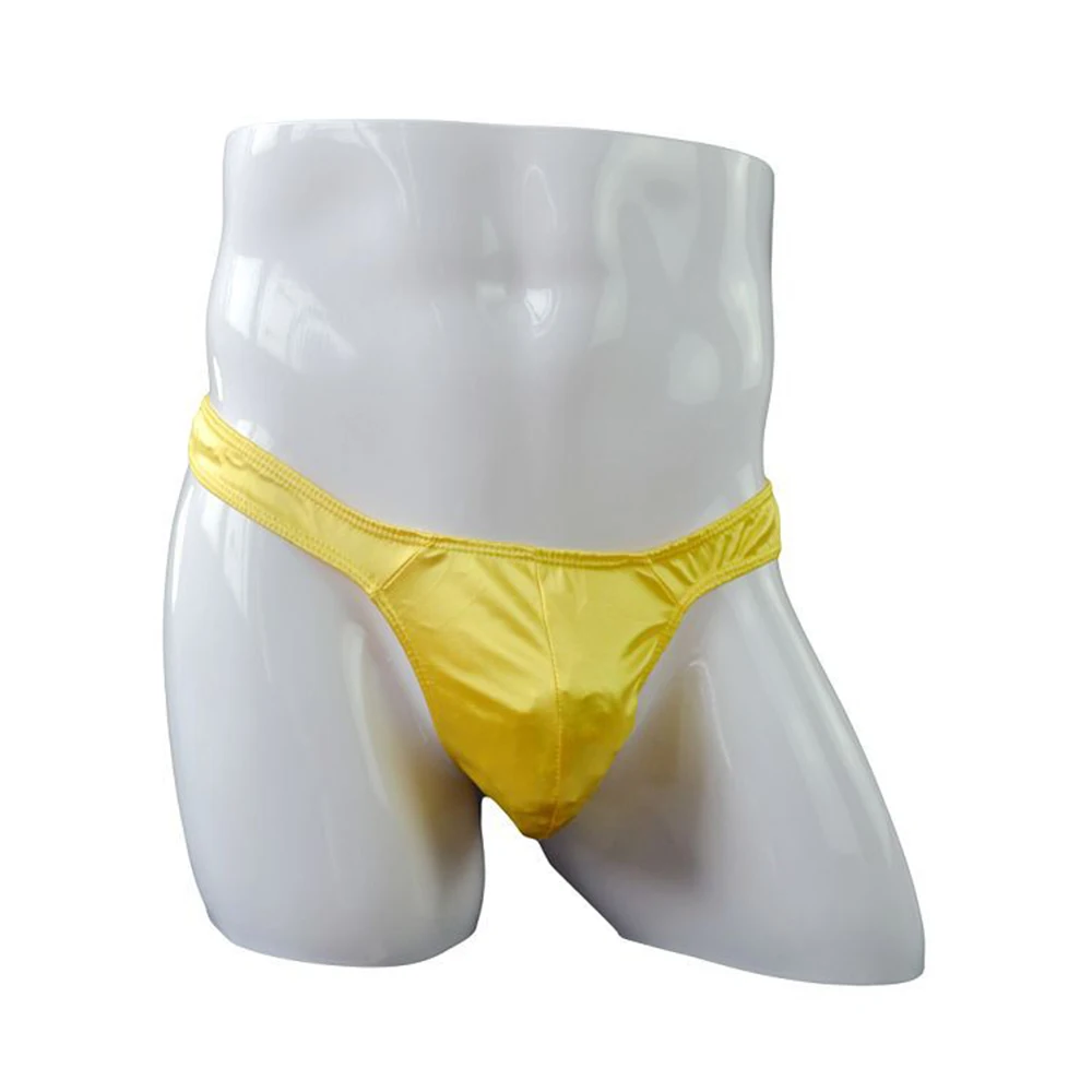 Mens Satin Bugle Pouch Thong T-back Thong Ultra-thin Tight T Pants Briefs G-String Male Lingerie Мужские Стринги
Mens Satin Bugle Pouch Thong T-back Thong Ultra-thin Tight T Pants Briefs G-String Male Lingerie Мужские Стринги