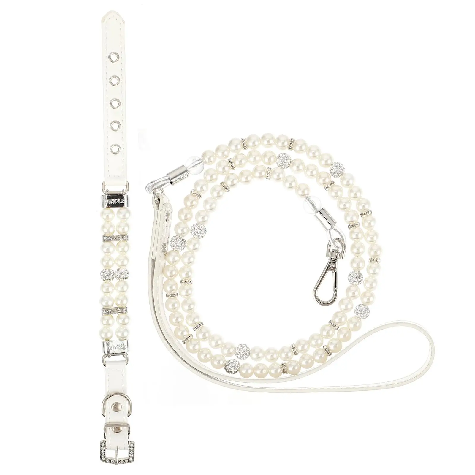 2 Pcs Pet Collar Dog Training Reflective for Dogs Pearls Puppy Safe Safety Kitten
2 Pcs Pet Collar Dog Training Reflective for Dogs Pearls Puppy Safe Safety Kitten