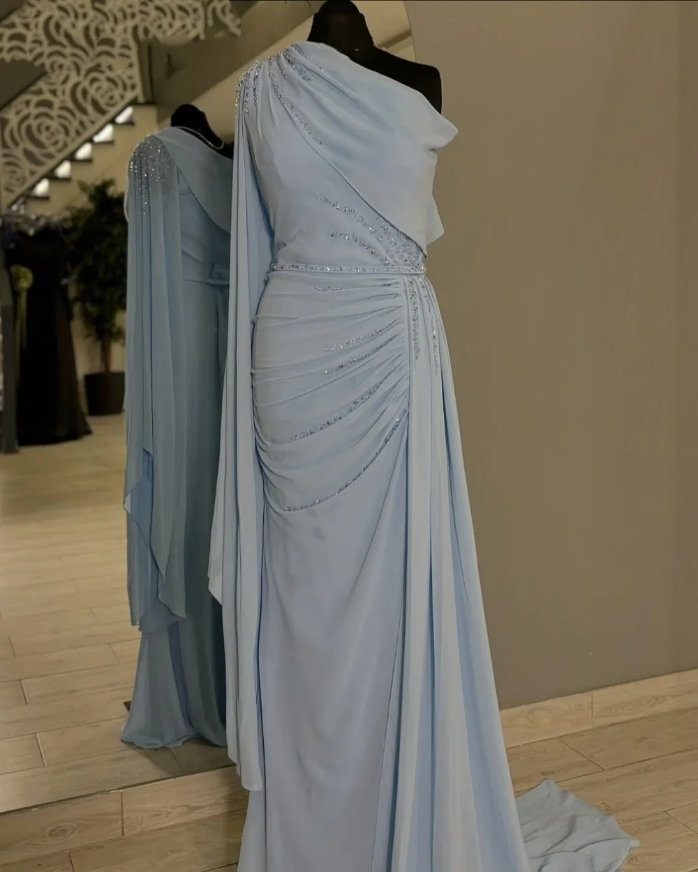 Customized High Quality Fashion Chiffon Sequined Ruched Straight One-shoulder Long Dresses Bespoke Occasion Dresses Formal Sexy
Customized High Quality Fashion Chiffon Sequined Ruched Straight One-shoulder Long Dresses Bespoke Occasion Dresses Formal Sexy