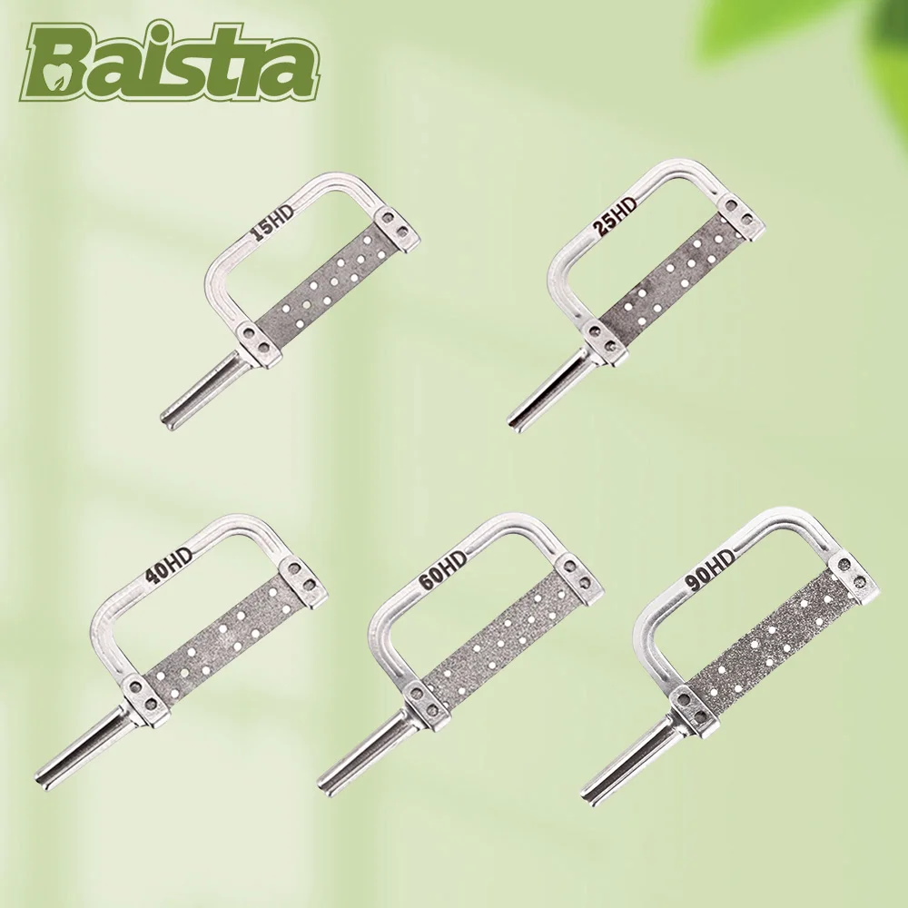 BAISTRA Dental Orthodontic Interproximal Enamel Reduction Automatic Strip Double Sided 15-90 HD Optional 1 Pcs/Pack
BAISTRA Dental Orthodontic Interproximal Enamel Reduction Automatic Strip Double Sided 15-90 HD Optional 1 Pcs/Pack