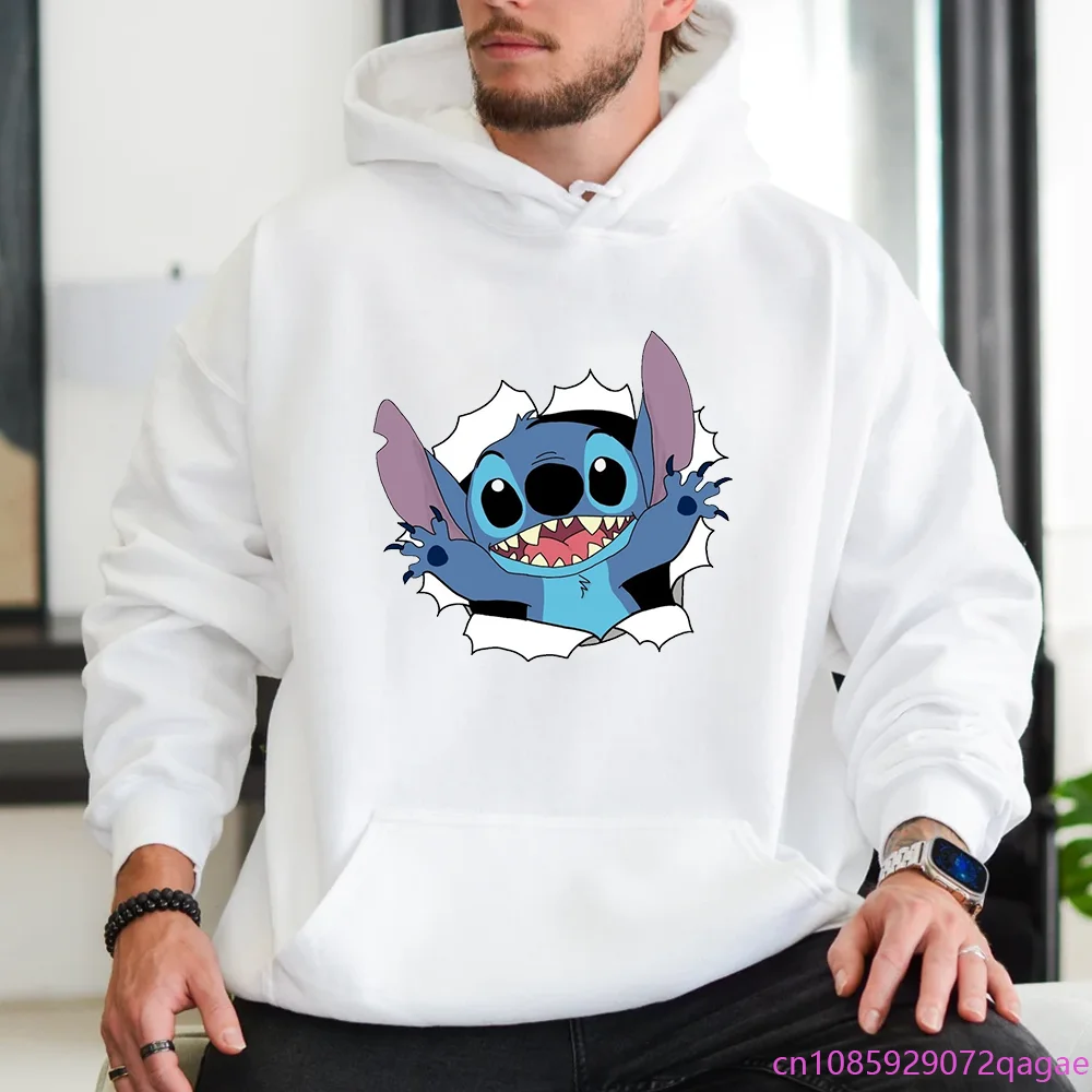 Funny Stitch Pattern Harajuku Print Hoodie Men's Casual High Quality Y2K Sweatshirt Top
Funny Stitch Pattern Harajuku Print Hoodie Men's Casual High Quality Y2K Sweatshirt Top