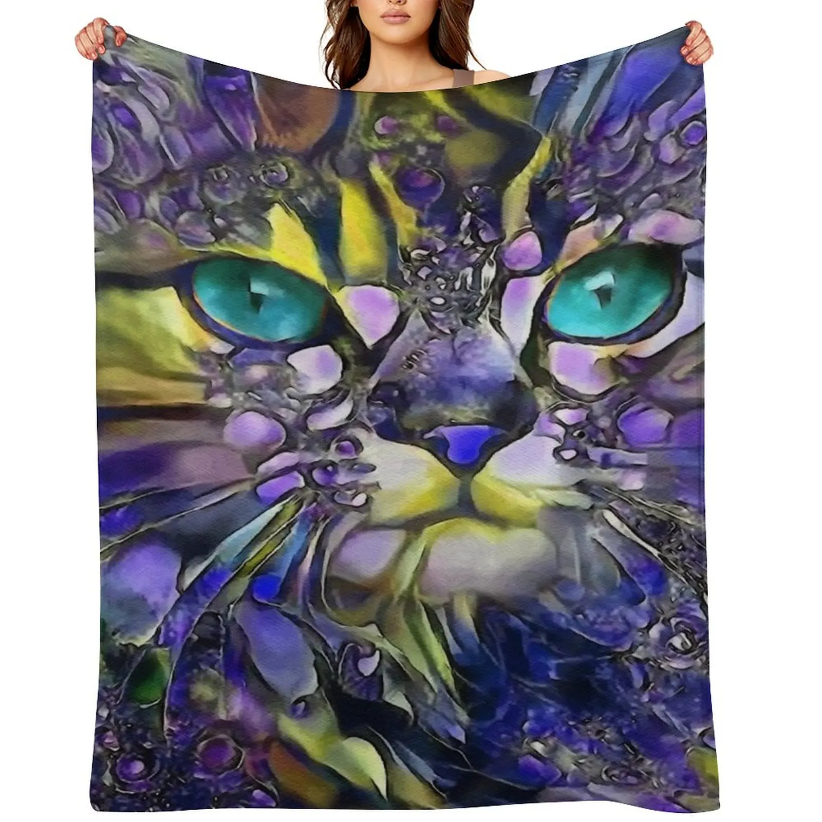 Violet, cat Throw Blanket Camping Soft Big Soft Beds Softest Blankets
Violet, cat Throw Blanket Camping Soft Big Soft Beds Softest Blankets