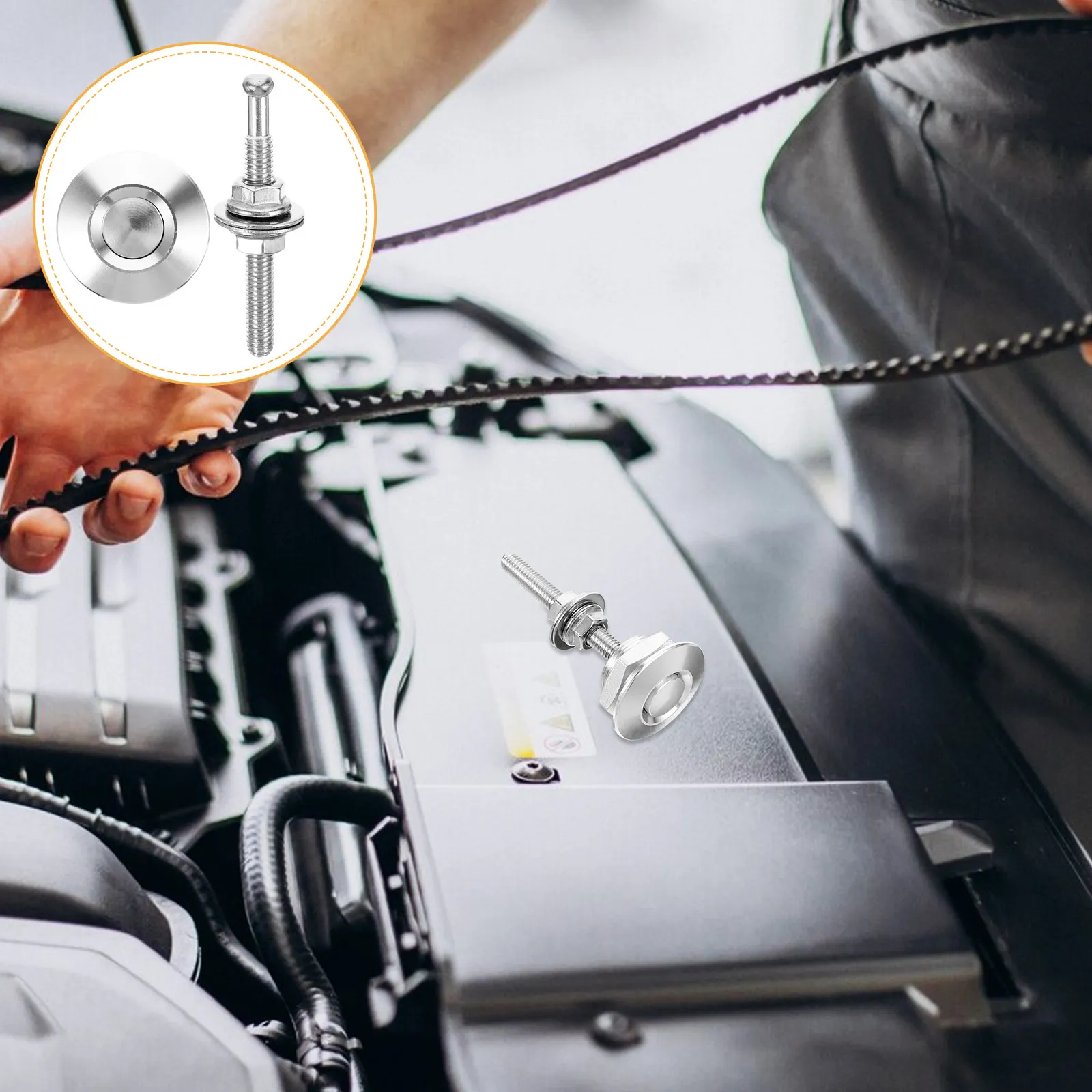 1Set Premium Aluminum Iron Racing Hood Pins for Car Engine Hood Quick Latch Release Bumper Fastener Stable Safety Stylish
1Set Premium Aluminum Iron Racing Hood Pins for Car Engine Hood Quick Latch Release Bumper Fastener Stable Safety Stylish