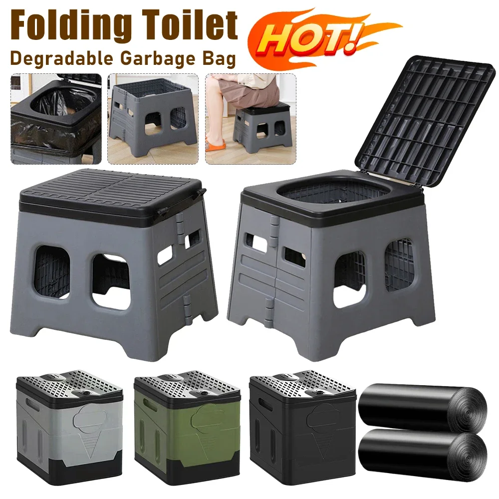 Складной туалет для кемпинга, автомобильный туалет, ведро для лагеря, автомобильный аварийный туалет, уличный дорожный портативный складной туалет, мусорный бак для самостоятельного вождения
Складной туалет для кемпинга, автомобильный туалет, ведро для лагеря, автомобильный аварийный туалет, уличный дорожный портативный складной туалет, мусорный бак для самостоятельного вождения