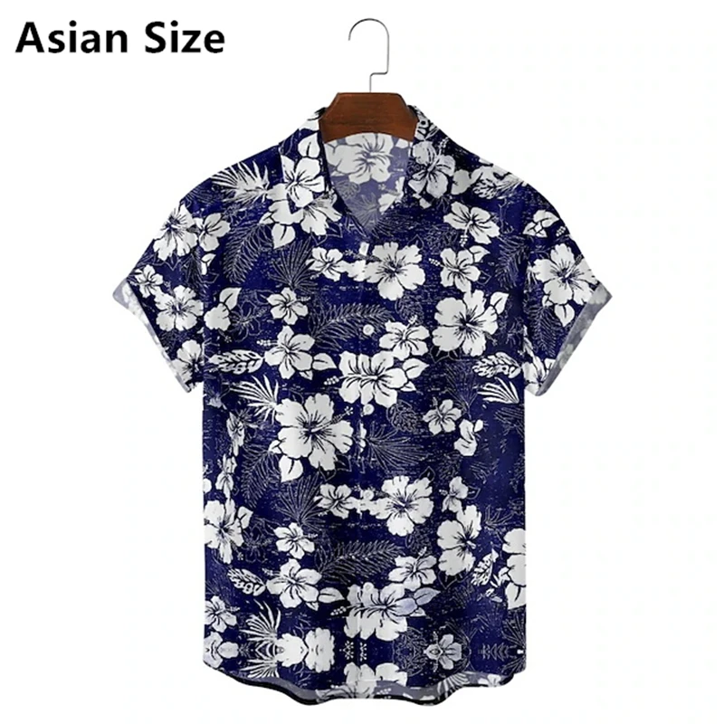 Fashion Mens Hawaiian Shirt Male Vintage Classic Tropical Plants 3D Printed Beach Aloha Shirts Short Sleeve Loose Unisex Tops
Fashion Mens Hawaiian Shirt Male Vintage Classic Tropical Plants 3D Printed Beach Aloha Shirts Short Sleeve Loose Unisex Tops