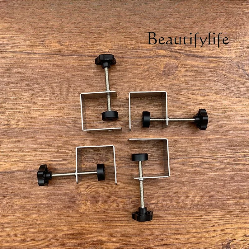 Woodworking Tools Fixed Drawer Installation Stainless Steel G-Clip Panel Auxiliary
Woodworking Tools Fixed Drawer Installation Stainless Steel G-Clip Panel Auxiliary