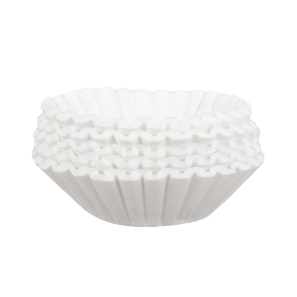 500Pcs Basket Coffee Filter Coffee Machine Filter Paper, Suitable for 8-12 Cups Coffee Machine, White
500Pcs Basket Coffee Filter Coffee Machine Filter Paper, Suitable for 8-12 Cups Coffee Machine, White
