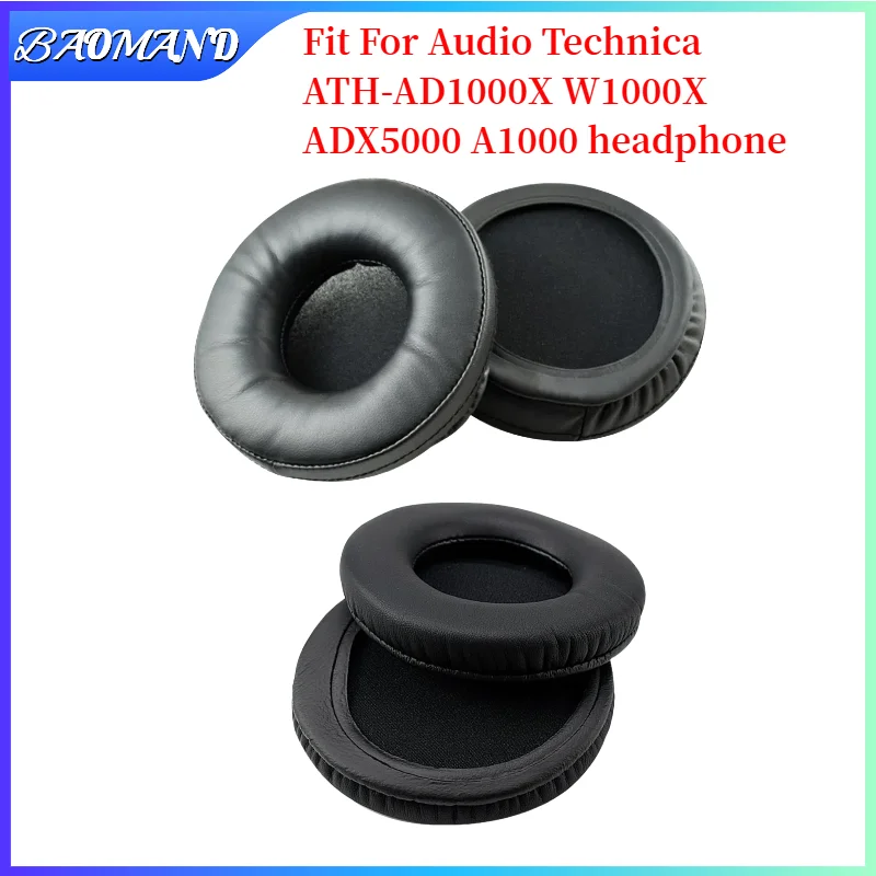 Ear Pads for Audio Technica ATH-AD1000X W1000X ADX5000 A1000 Headphones replacement cushion Earpads headset Gamer Leather case
Ear Pads for Audio Technica ATH-AD1000X W1000X ADX5000 A1000 Headphones replacement cushion Earpads headset Gamer Leather case
