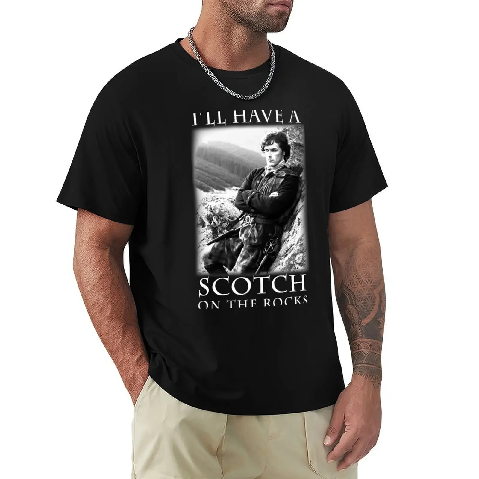 I'll Have a Scotch on The Rocks T-Shirt hippie clothes vintage clothes shirts graphic anime tshirt clothing for men
I'll Have a Scotch on The Rocks T-Shirt hippie clothes vintage clothes shirts graphic anime tshirt clothing for men