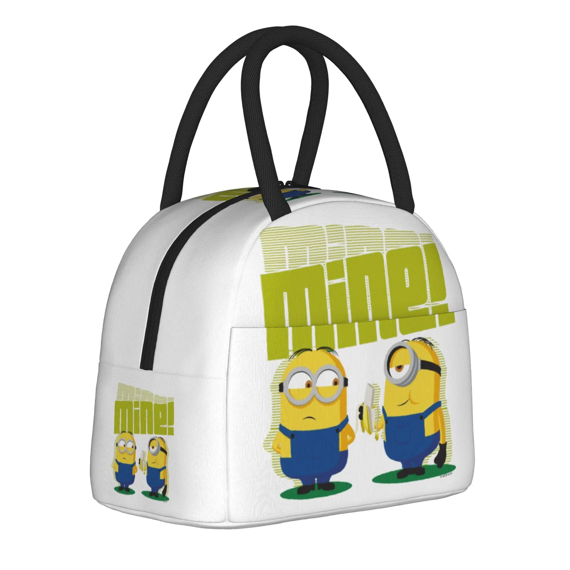 Cartoon M-Minions Insulated Lunch Bag Cooler Bag Reusable Leakproof Tote Lunch Box Bento Pouch Beach Travel
Cartoon M-Minions Insulated Lunch Bag Cooler Bag Reusable Leakproof Tote Lunch Box Bento Pouch Beach Travel