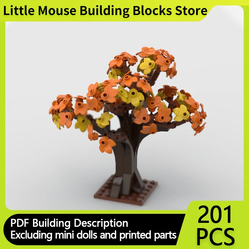 Medieval Castle Model MOC Building Bricks Yellow Autumn Tree Modular Technology Gifts Holiday Assemble Children Toys Suit
Medieval Castle Model MOC Building Bricks Yellow Autumn Tree Modular Technology Gifts Holiday Assemble Children Toys Suit
