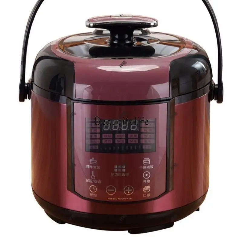 110v electric pressure cooker small rice cooker household smart 5L rice cooker
110v electric pressure cooker small rice cooker household smart 5L rice cooker