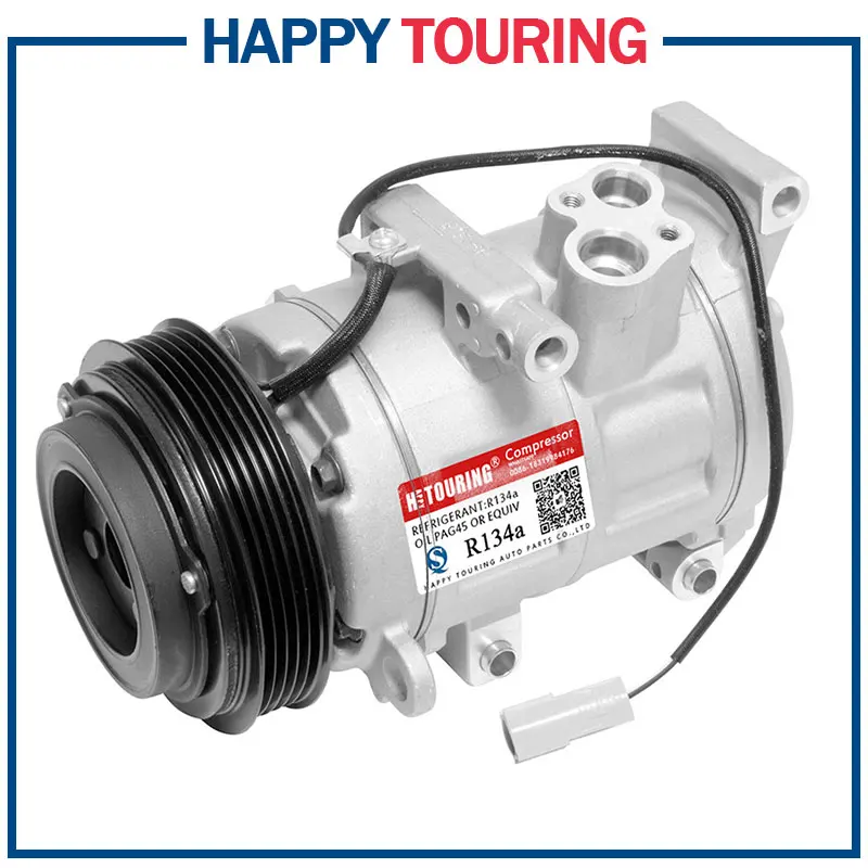 AC Compressor for Mazda 3 Sport 2.0L 2010-2013 F500-RN8AA-04 F500RN8AA04 BBM4-61-450C BBM461450C F500-RN8AA-07 F500RN8AA07
AC Compressor for Mazda 3 Sport 2.0L 2010-2013 F500-RN8AA-04 F500RN8AA04 BBM4-61-450C BBM461450C F500-RN8AA-07 F500RN8AA07