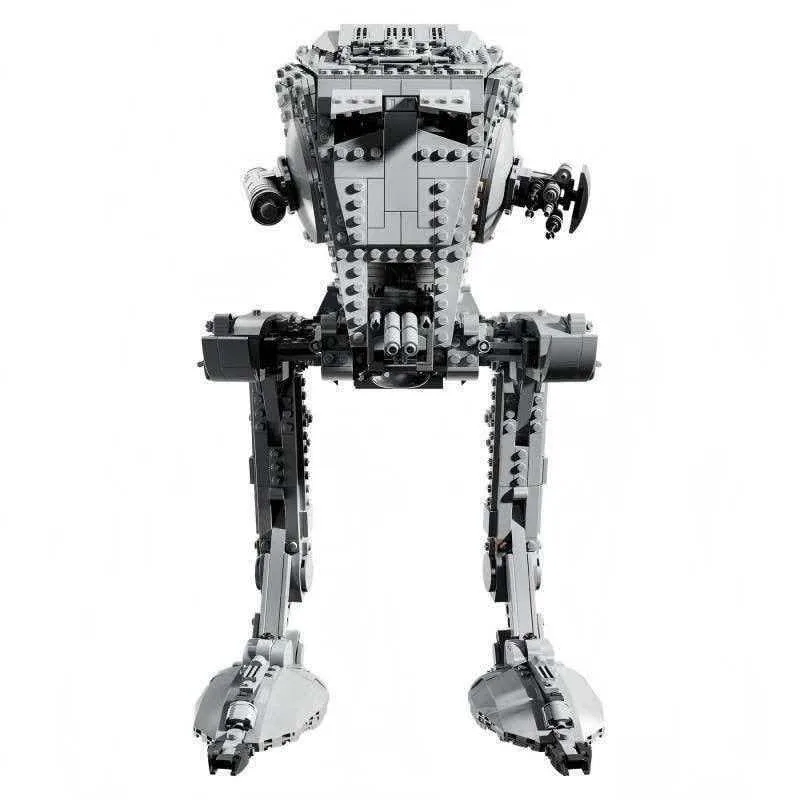 Disney 1513pcs UCS Walker 75417 Robot Model DIY Assemble Bricks Home Decor Birthday Christmas Gifts compatible with LEGO bricks
Disney 1513pcs UCS Walker 75417 Robot Model DIY Assemble Bricks Home Decor Birthday Christmas Gifts compatible with LEGO bricks