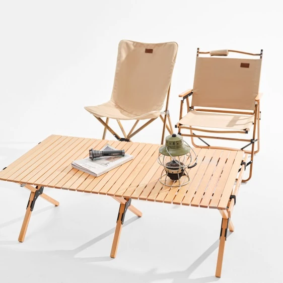 Wholesale Picnic Foldable Wooden Camping Portable Folding Round Egg Roll Solid Wood Outdoor Table CNLF
Wholesale Picnic Foldable Wooden Camping Portable Folding Round Egg Roll Solid Wood Outdoor Table CNLF