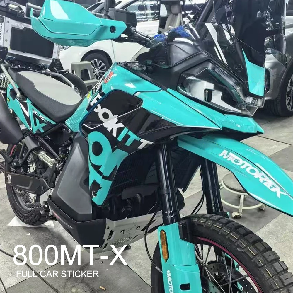 800MTX Sticker Full car sticker Decal For CFMOTO 800MT-X MTX800 Decorative sticker Complete set of Decal Protection
800MTX Sticker Full car sticker Decal For CFMOTO 800MT-X MTX800 Decorative sticker Complete set of Decal Protection