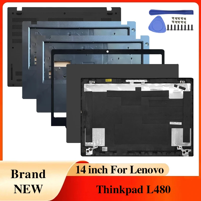 Для Lenovo Thinkpad L480 новый чехол для ноутбука Экран ноутбука ЖК-задняя крышка/передняя панель/подставка для рук/нижний корпус аксессуары для ноутбука
Для Lenovo Thinkpad L480 новый чехол для ноутбука Экран ноутбука ЖК-задняя крышка/передняя панель/подставка для рук/нижний корпус аксессуары для ноутбука