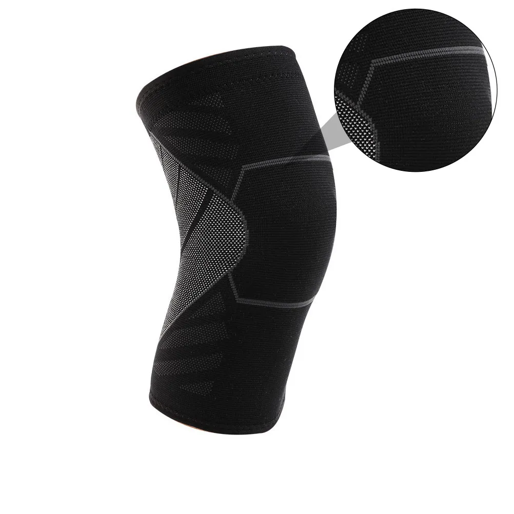 2Pcs Knee Support Brace Lightweight Breathable Elastic Knee Sleeve Sports Protective Pad Comfortable Washable for Running
2Pcs Knee Support Brace Lightweight Breathable Elastic Knee Sleeve Sports Protective Pad Comfortable Washable for Running