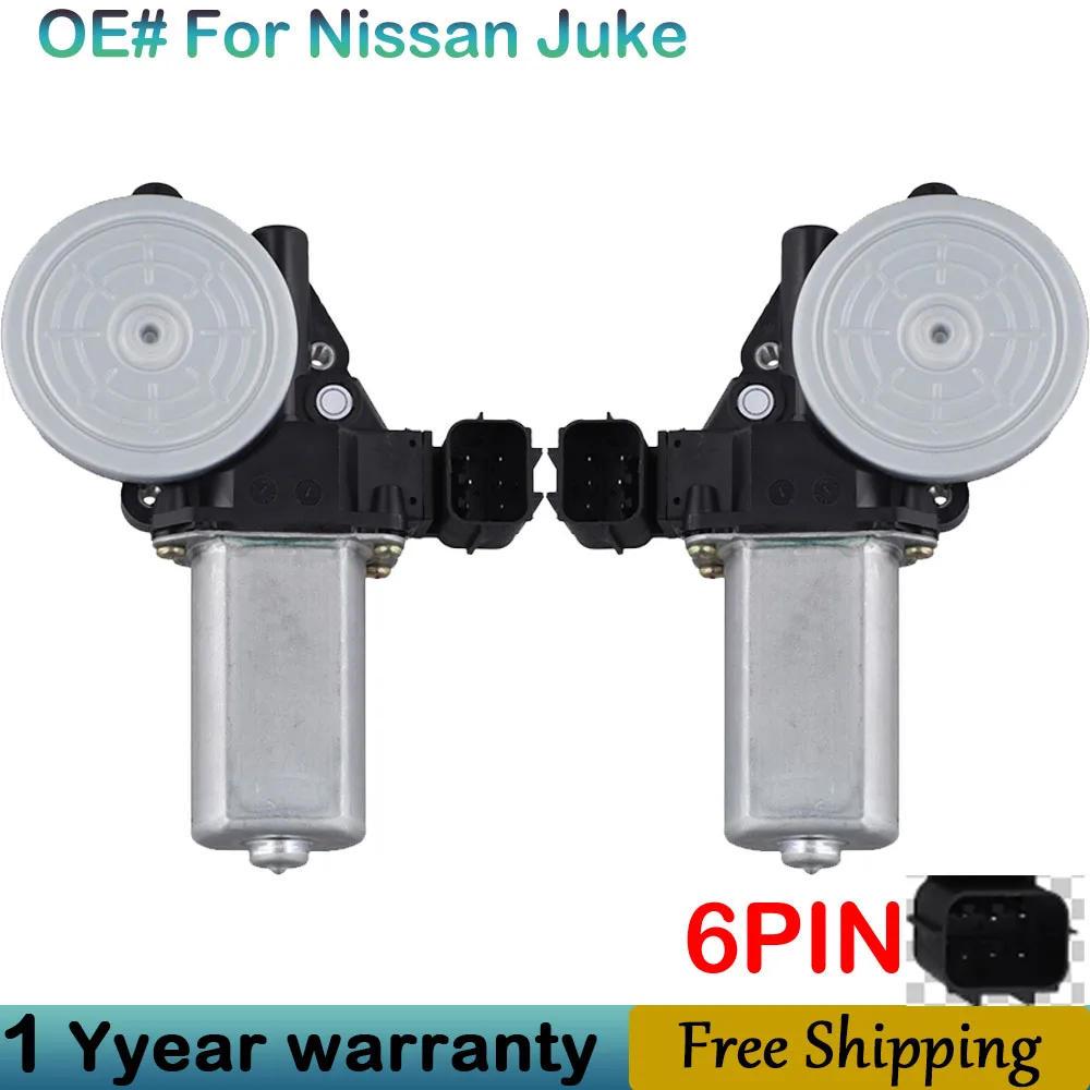 Power Window Lift Motor Front Driver Side Fit for 2011-2017 Nissan Juke 1.6L L4 Window Regulator Motor 80731-JX30C 80731-3TA0B
Power Window Lift Motor Front Driver Side Fit for 2011-2017 Nissan Juke 1.6L L4 Window Regulator Motor 80731-JX30C 80731-3TA0B