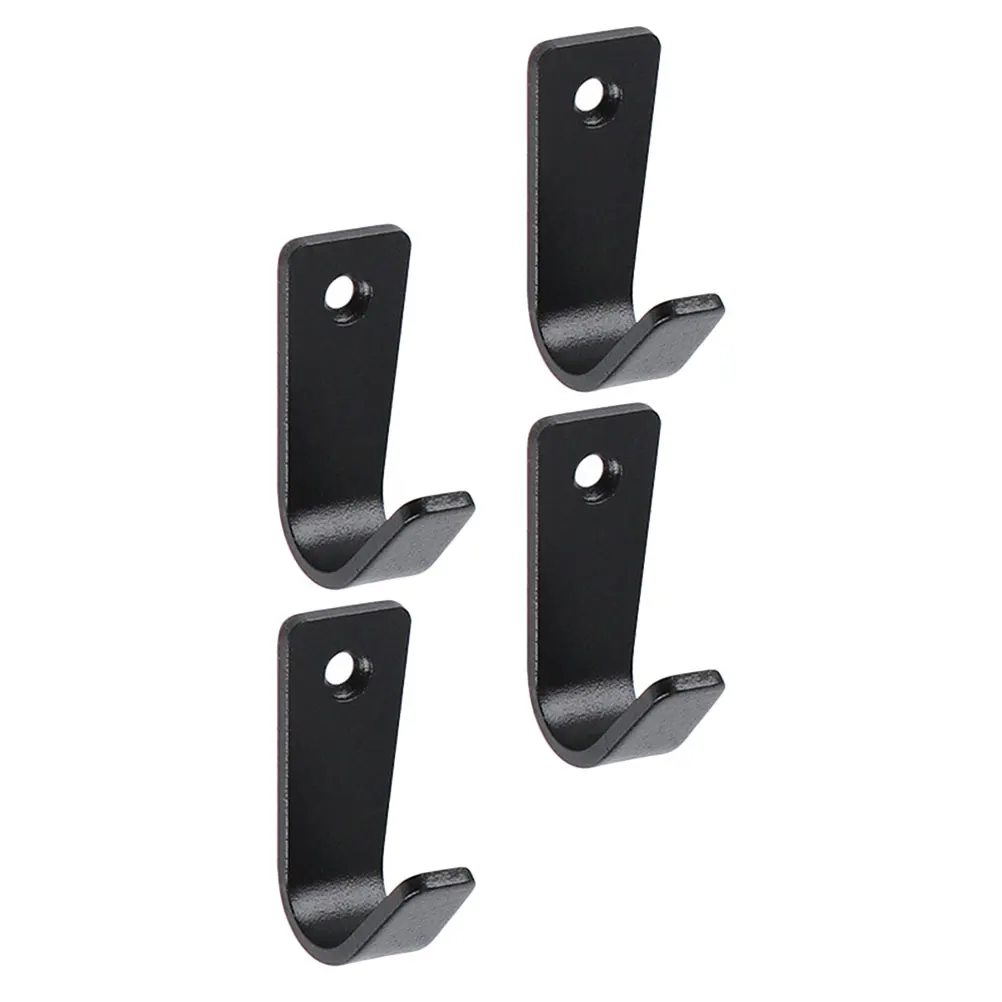 4pcs Black Stainless Steel Wall Hooks Single Hole Thickened Bathroom Kitchen Closet Decorative Hanging Accessories
4pcs Black Stainless Steel Wall Hooks Single Hole Thickened Bathroom Kitchen Closet Decorative Hanging Accessories