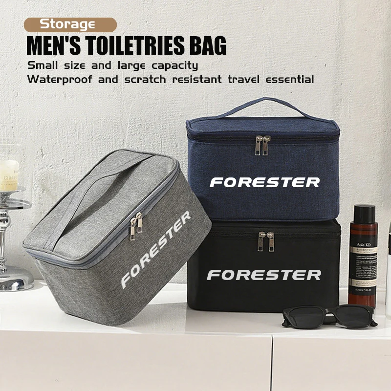 Travel Toiletry Bag Men's Business Waterproof Makeup Wash Bag For Subaru Forester Levorg Outback XV Exiga Ascent Legacy WRX STI
Travel Toiletry Bag Men's Business Waterproof Makeup Wash Bag For Subaru Forester Levorg Outback XV Exiga Ascent Legacy WRX STI
