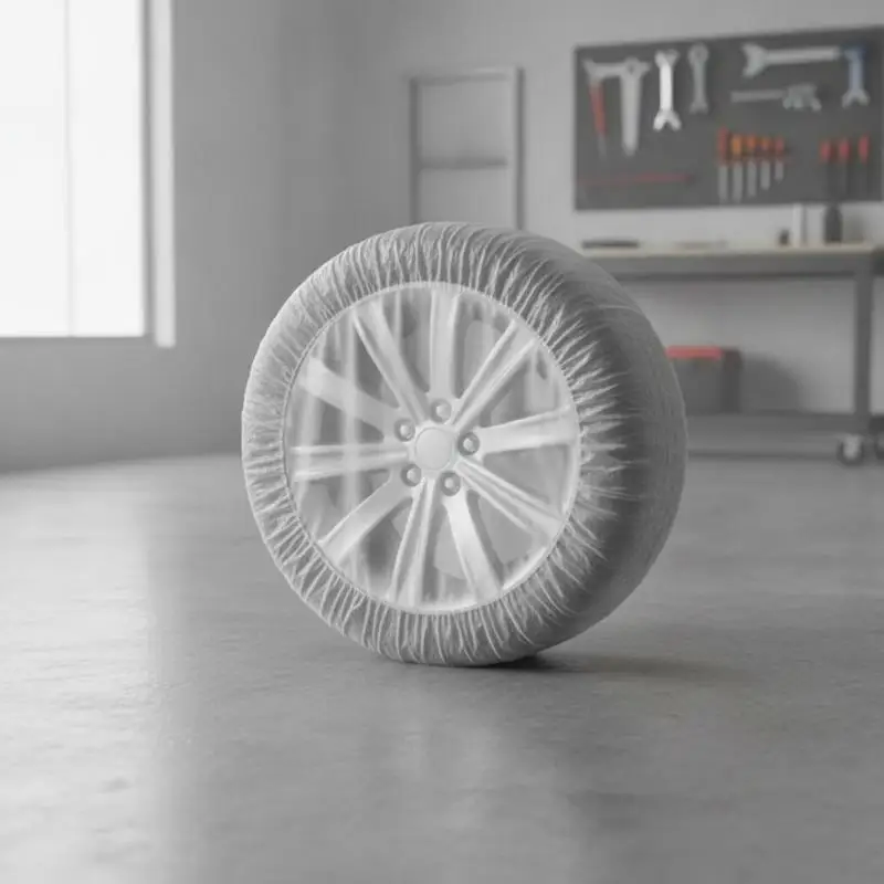 2026 NEW 10Pcs Clear Disposable Tyre Cover Bags PE Wheel Protector Sleeves for Spray Booth Car Wash Detailing Overspray Shield
2026 NEW 10Pcs Clear Disposable Tyre Cover Bags PE Wheel Protector Sleeves for Spray Booth Car Wash Detailing Overspray Shield