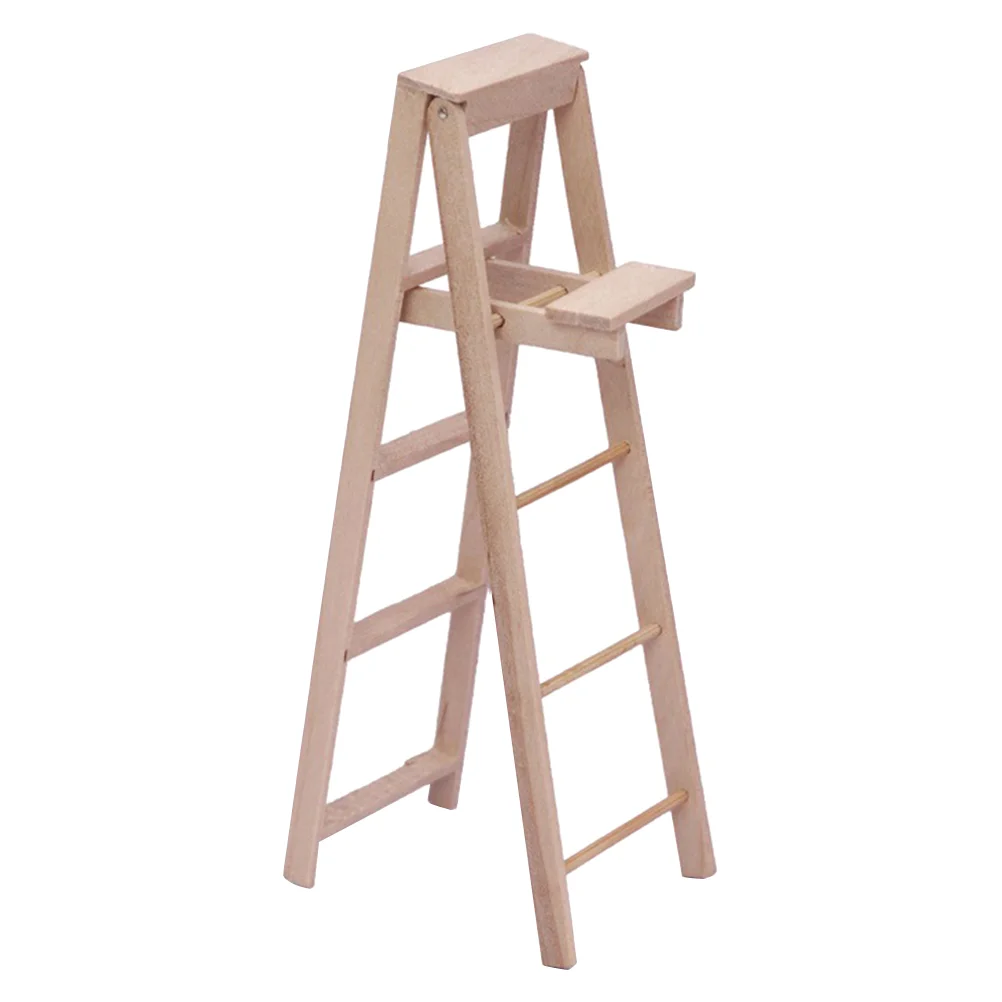 Simulation Ladder Decor Models House Mini Furniture Wood Micro Ladders Bonsai Miniature Accessories
Simulation Ladder Decor Models House Mini Furniture Wood Micro Ladders Bonsai Miniature Accessories