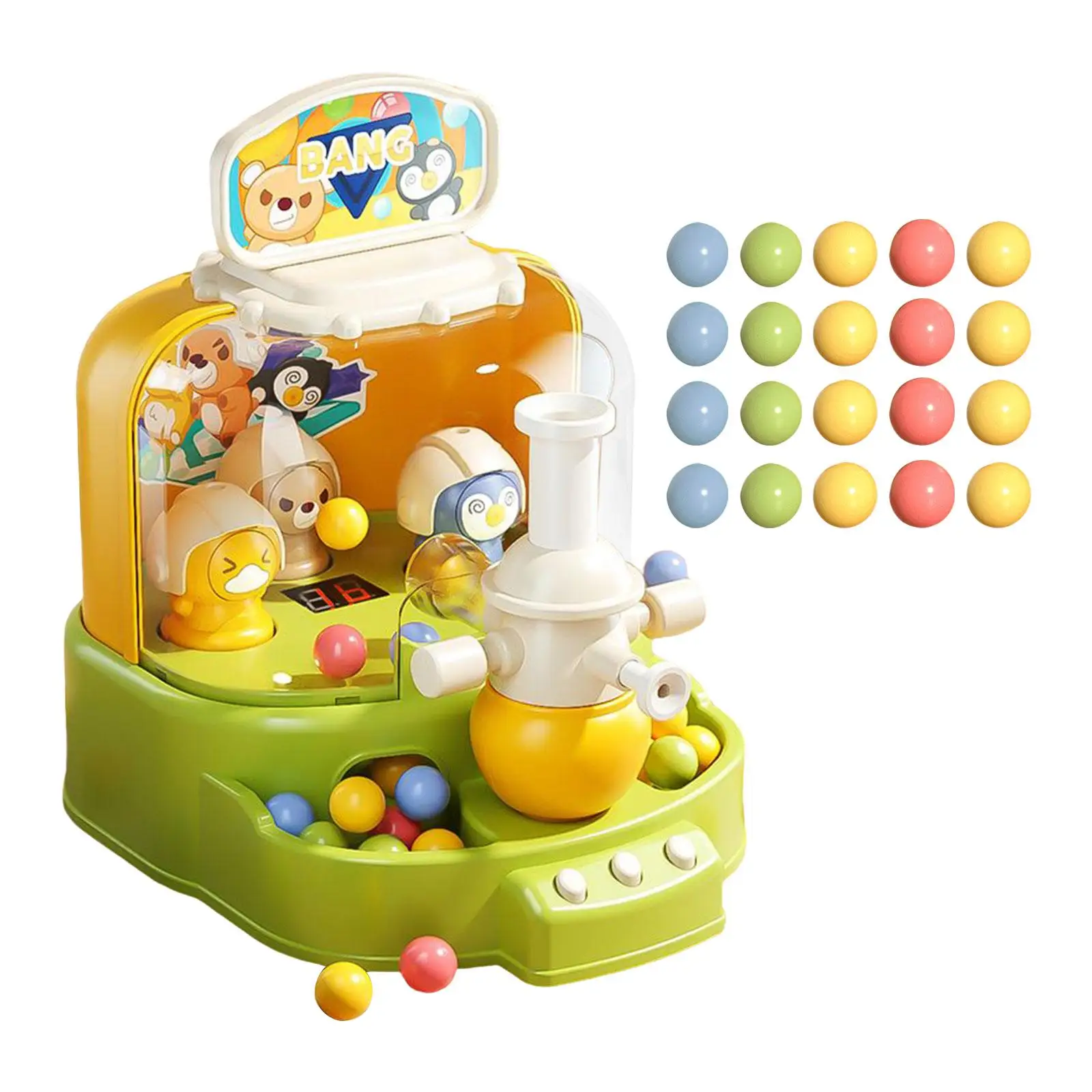 Target Games with 20 Balls Montessori with Light and Music Party Toys for Kids 4 5 6 Boys Girls Children Preschool Gifts
Target Games with 20 Balls Montessori with Light and Music Party Toys for Kids 4 5 6 Boys Girls Children Preschool Gifts